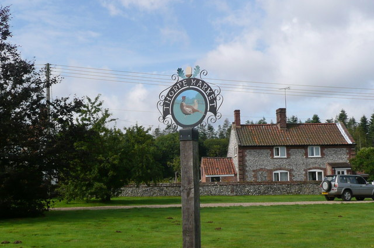 Thorpe Market Village Green